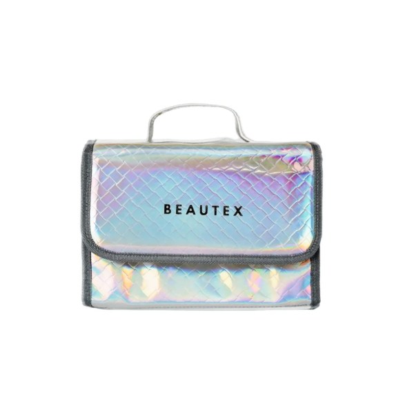 Silver Vanity Bag also known as Makeup Bag